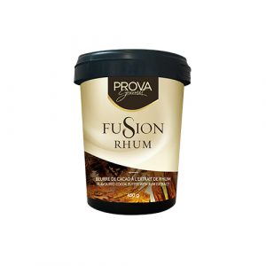 Beurre de cacao à l'extrair de rhum